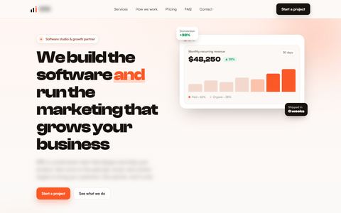 Studio website